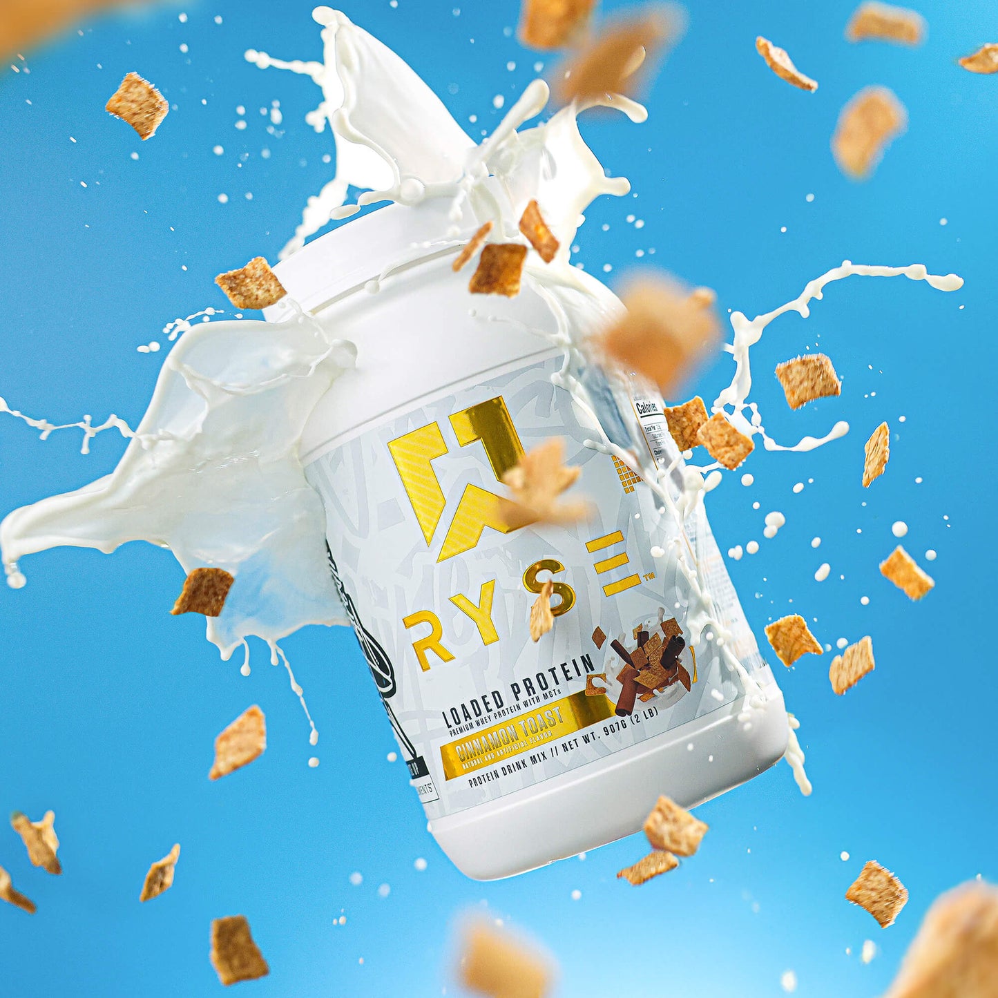 Loaded Protein Cinnamon Toast - RYSE Supplements