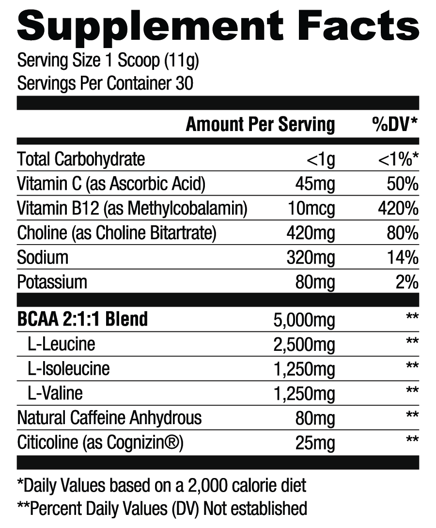 BCAA Focus Country Time™ Lemonade - RYSE Supplements