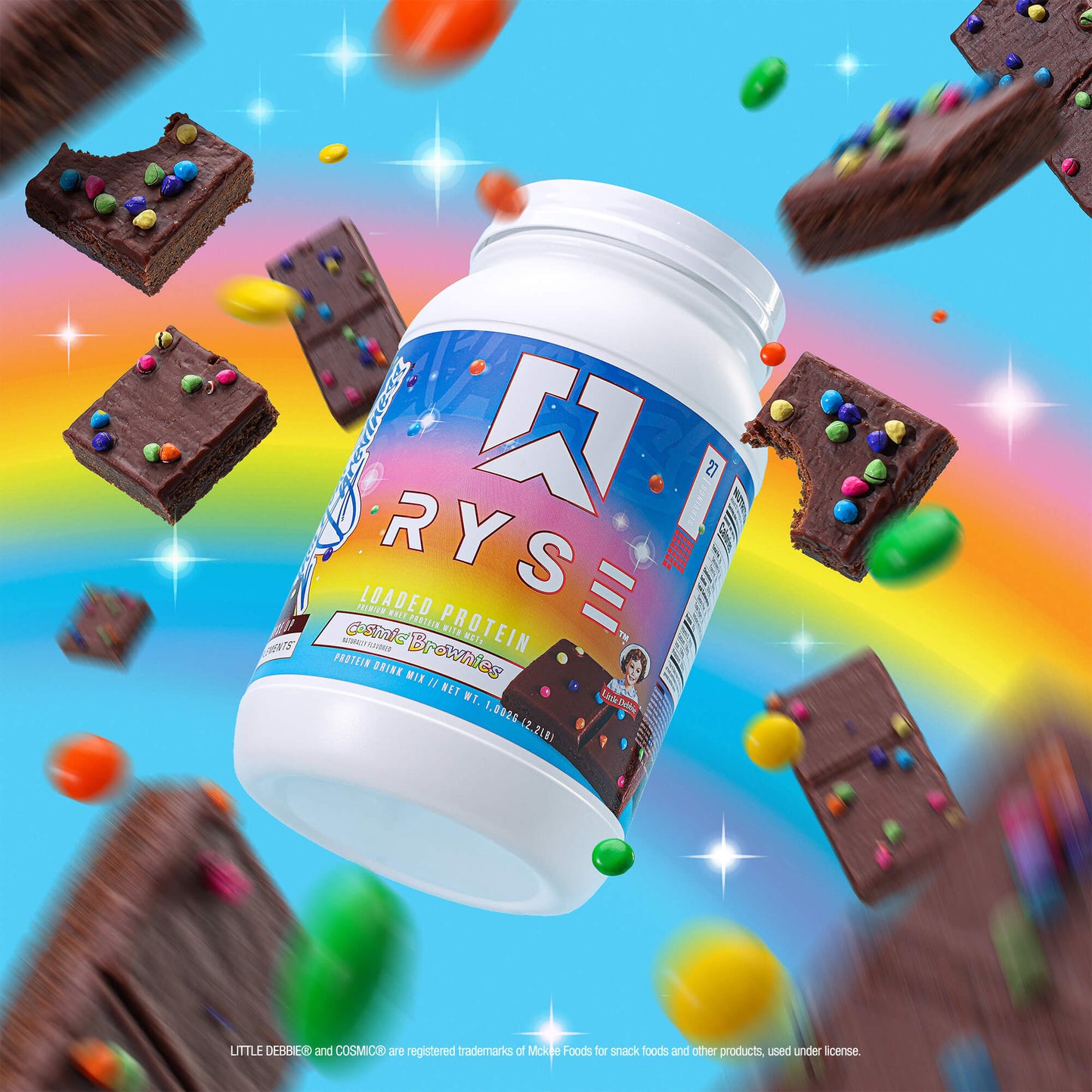 Loaded Protein Little Debbie® Cosmic Brownies - RYSE Supplements
