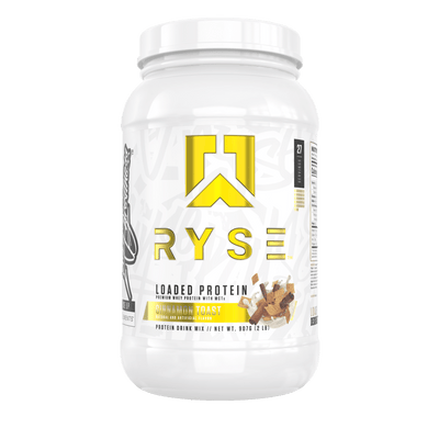Loaded Protein Lemon Cake by Casey Kelly - RYSE Supplements