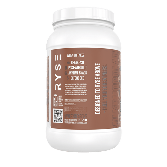 Loaded Protein Milk Chocolate - RYSE Supplements
