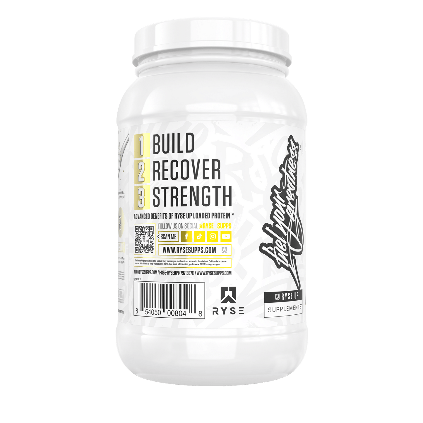 Loaded Protein Cinnamon Toast - RYSE Supplements