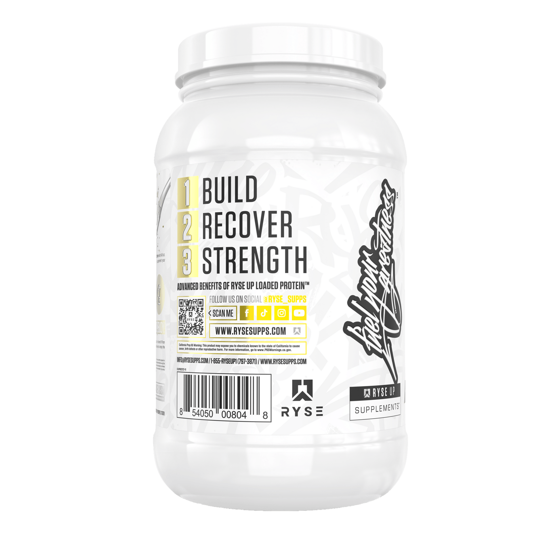 Loaded Protein Cinnamon Toast - RYSE Supplements