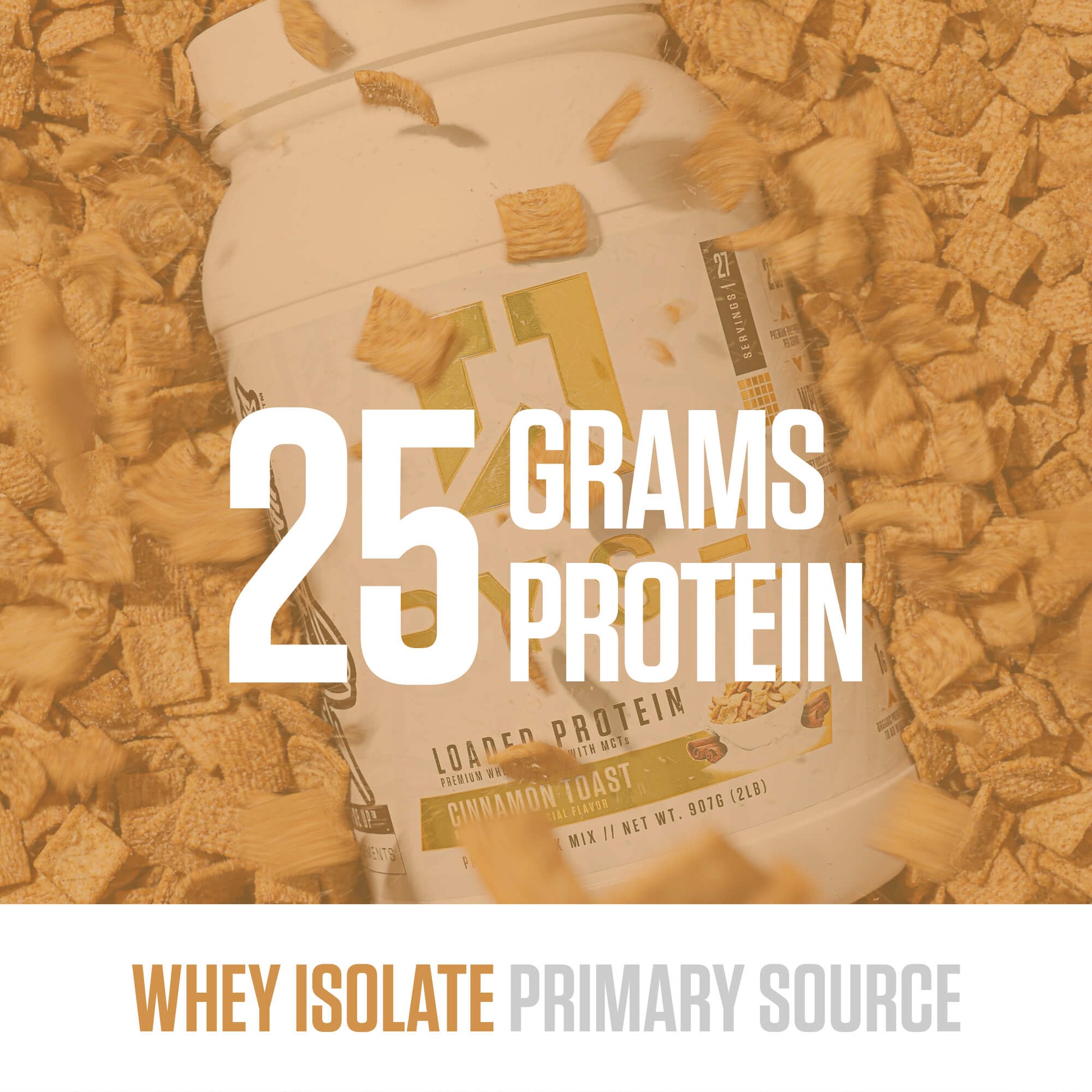 Loaded Protein Cinnamon Toast - RYSE Supplements