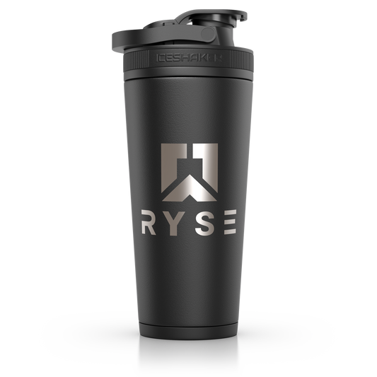 RYSE x Ice Shaker Black - RYSE Supplements