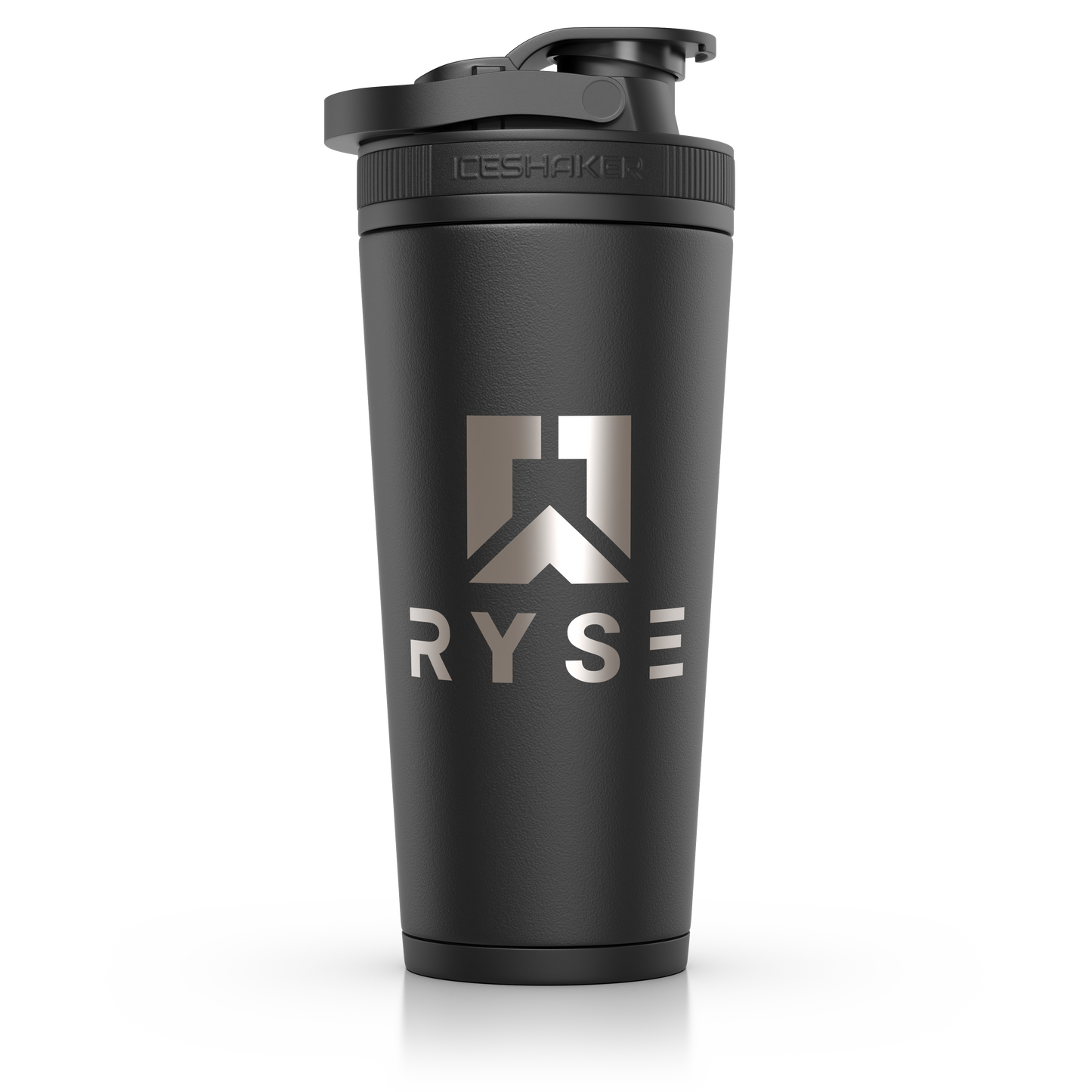 RYSE x Ice Shaker Black - RYSE Supplements