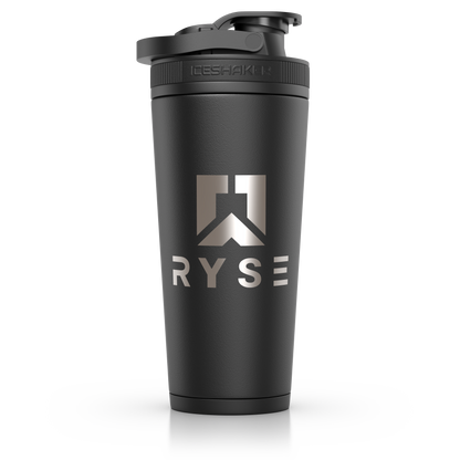 RYSE x Ice Shaker Black - RYSE Supplements