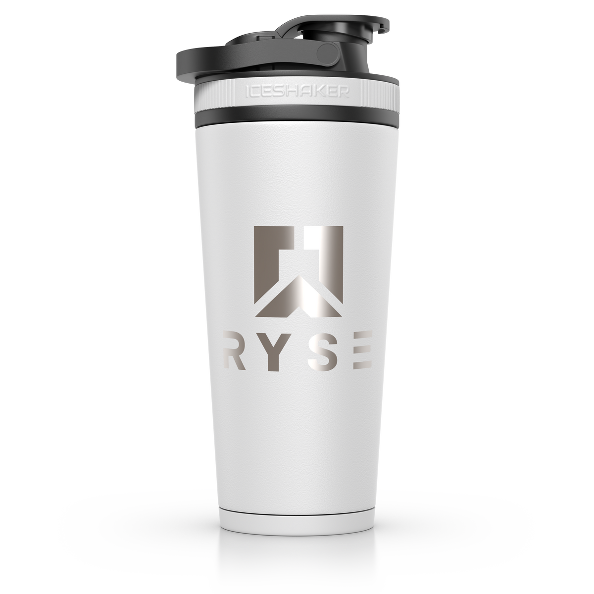 RYSE x Ice Shaker White - RYSE Supplements