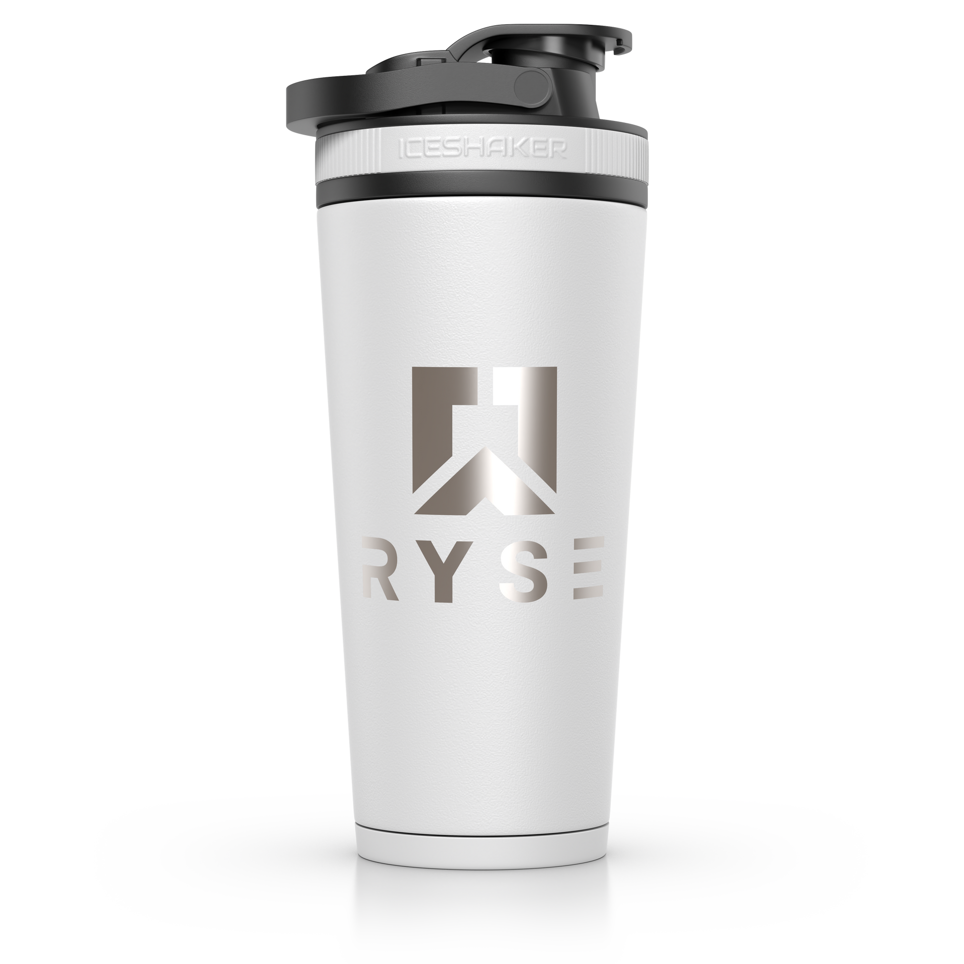 RYSE x Ice Shaker White - RYSE Supplements