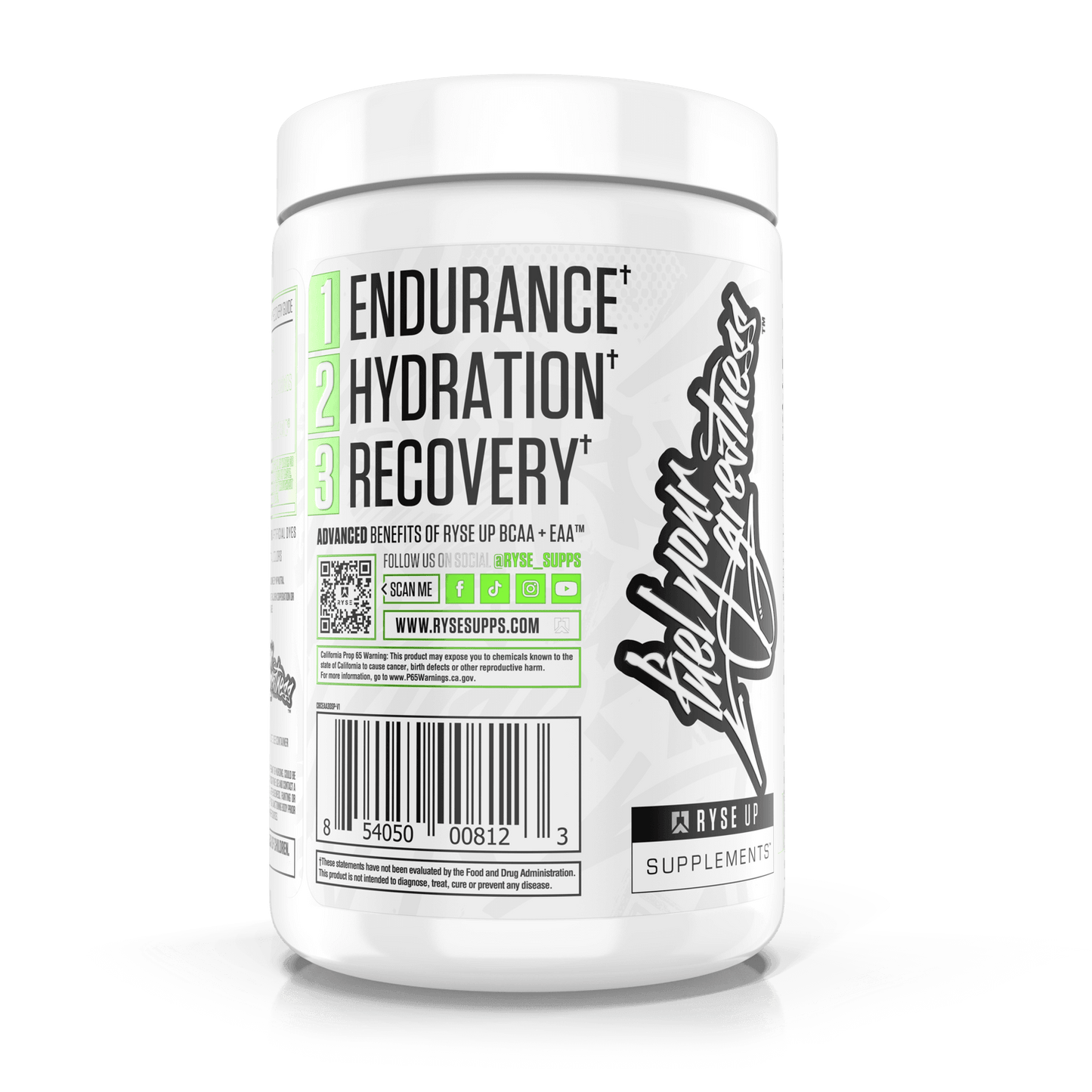 BCAA + EAA Strawberry Pineapple - RYSE Supplements