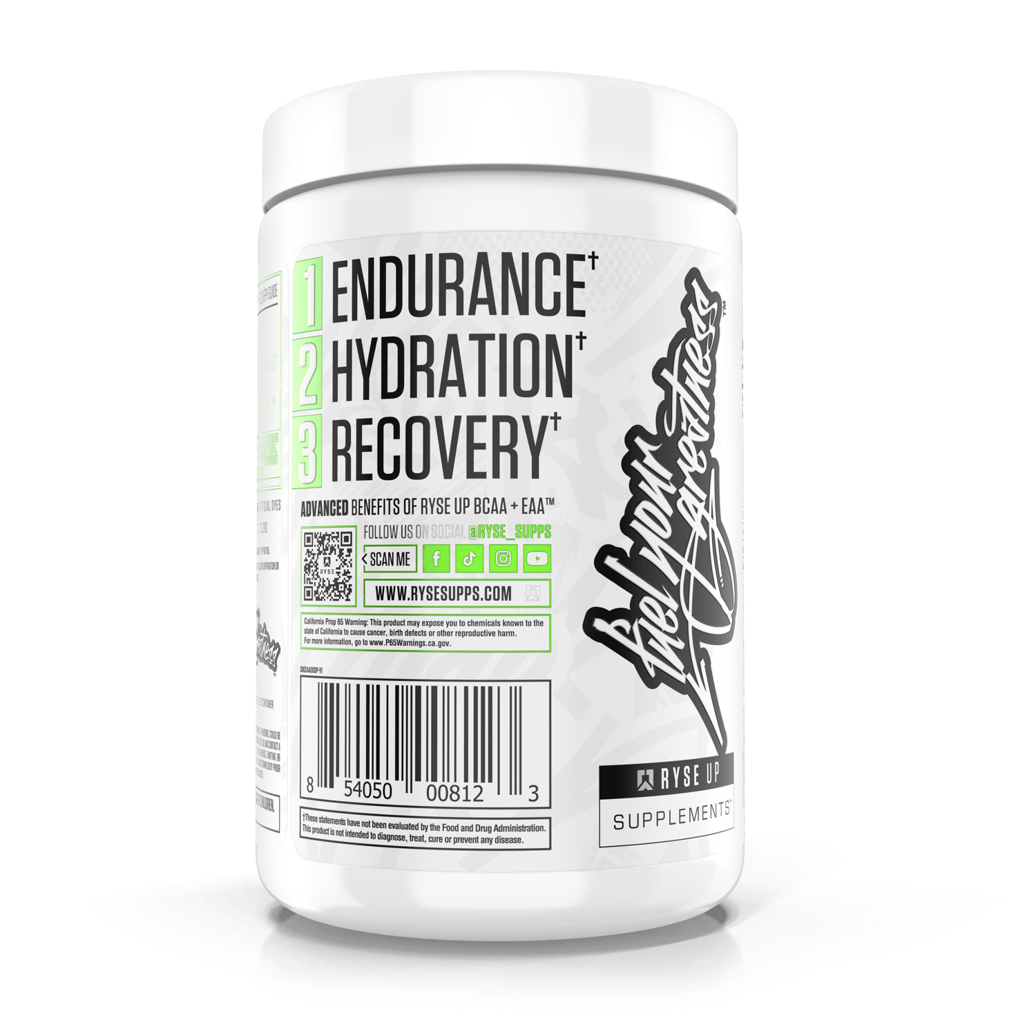 BCAA + EAA Strawberry Pineapple - RYSE Supplements