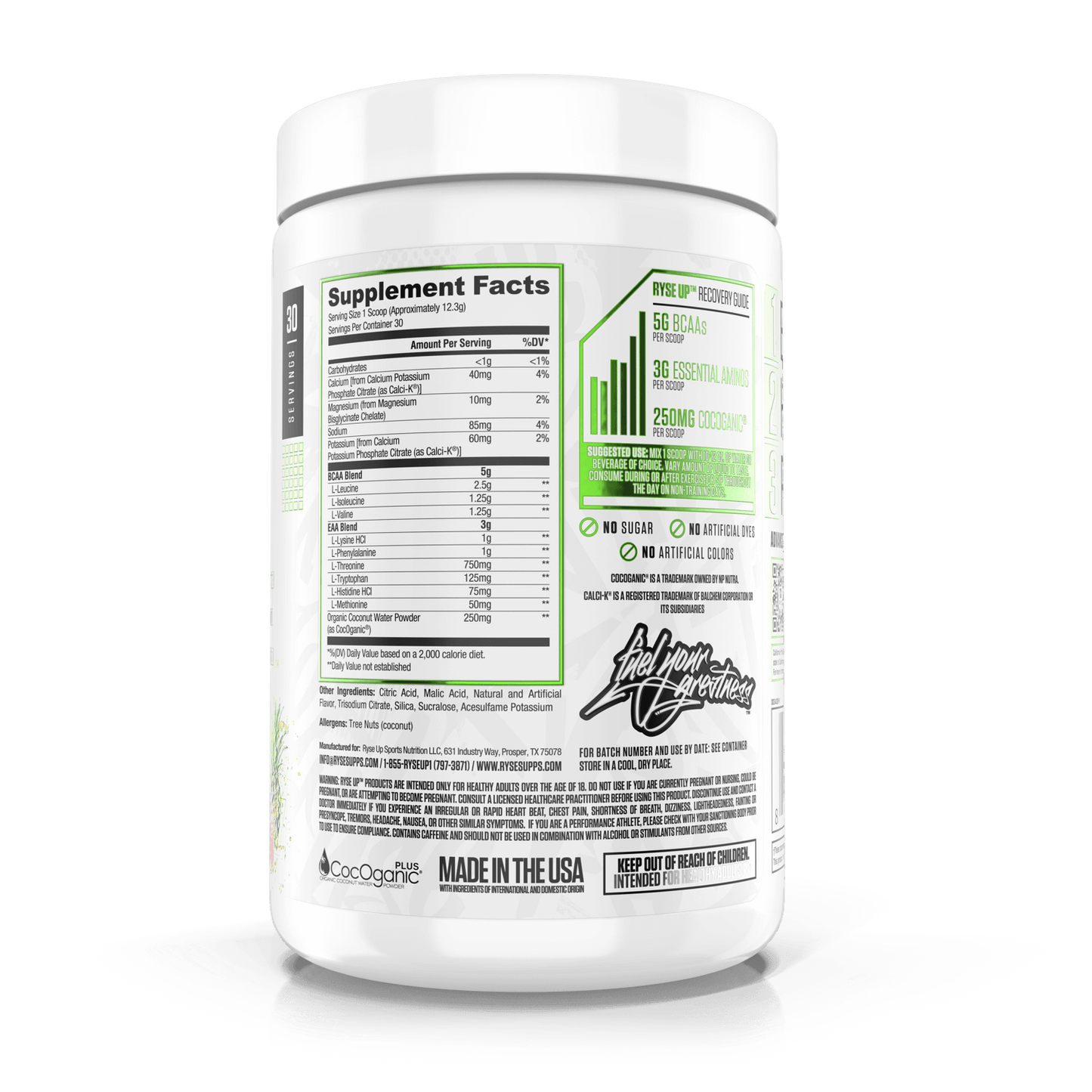 BCAA + EAA Strawberry Pineapple - RYSE Supplements