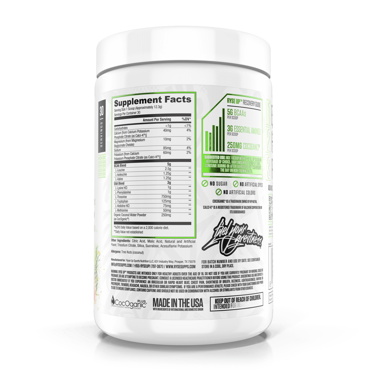 BCAA + EAA Strawberry Pineapple - RYSE Supplements