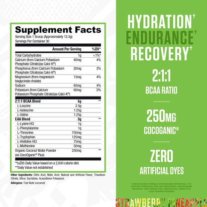 BCAA + EAA Strawberry Pineapple - RYSE Supplements