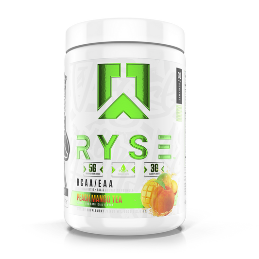 BCAA + EAA Peach Mango Tea - RYSE Supplements