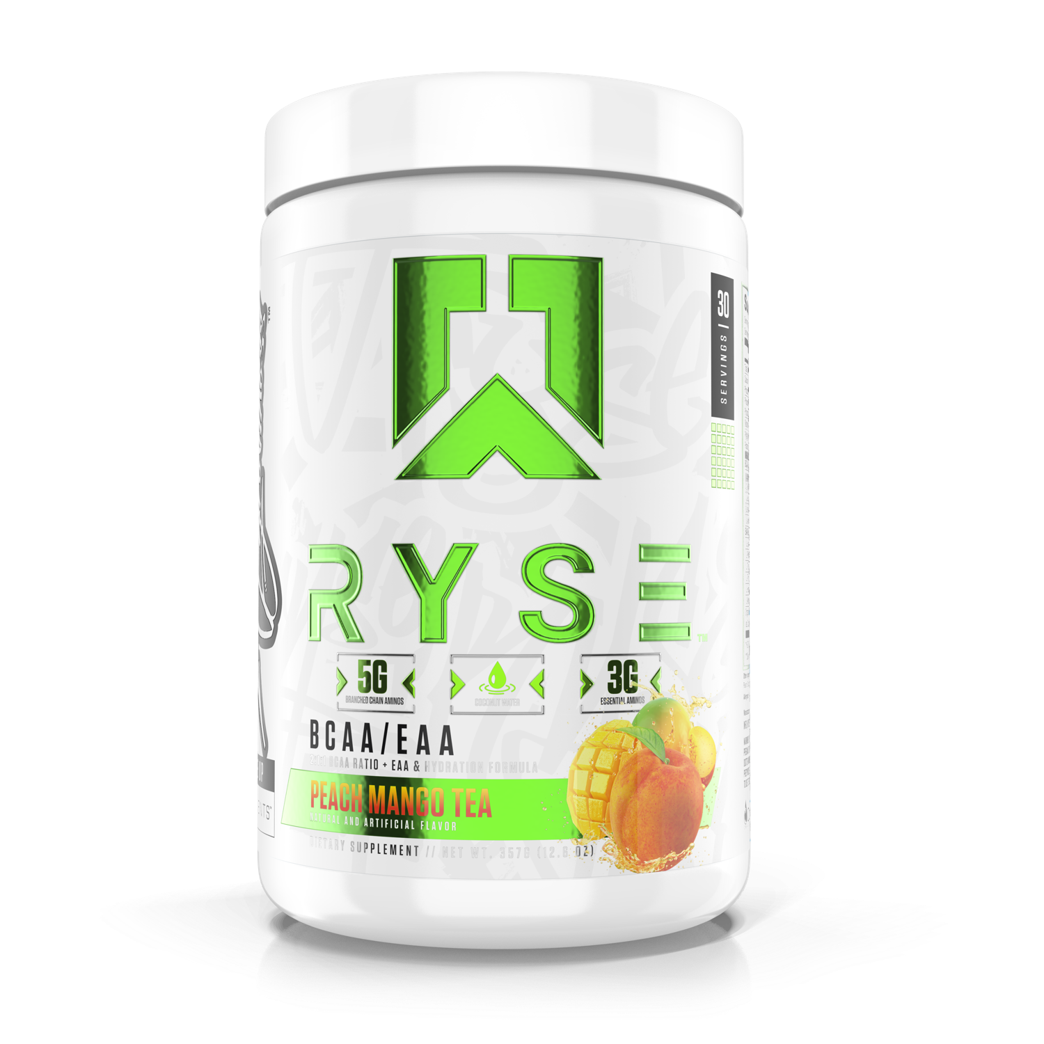 BCAA + EAA Peach Mango Tea - RYSE Supplements