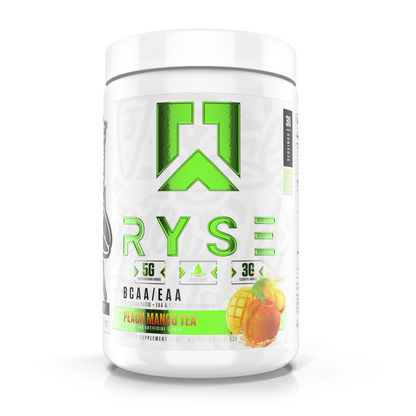 BCAA + EAA Peach Mango Tea - RYSE Supplements