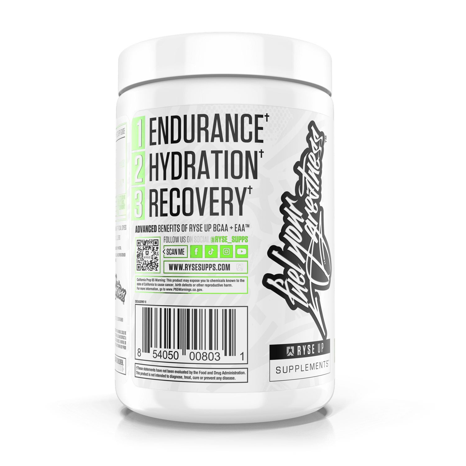 BCAA + EAA Peach Mango Tea - RYSE Supplements