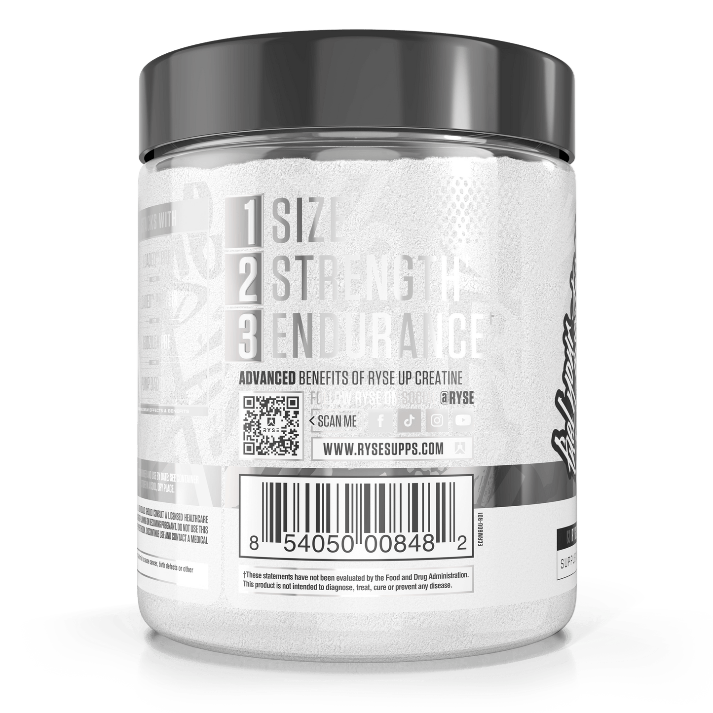 Creatine Monohydrate Unflavored - RYSE Supplements