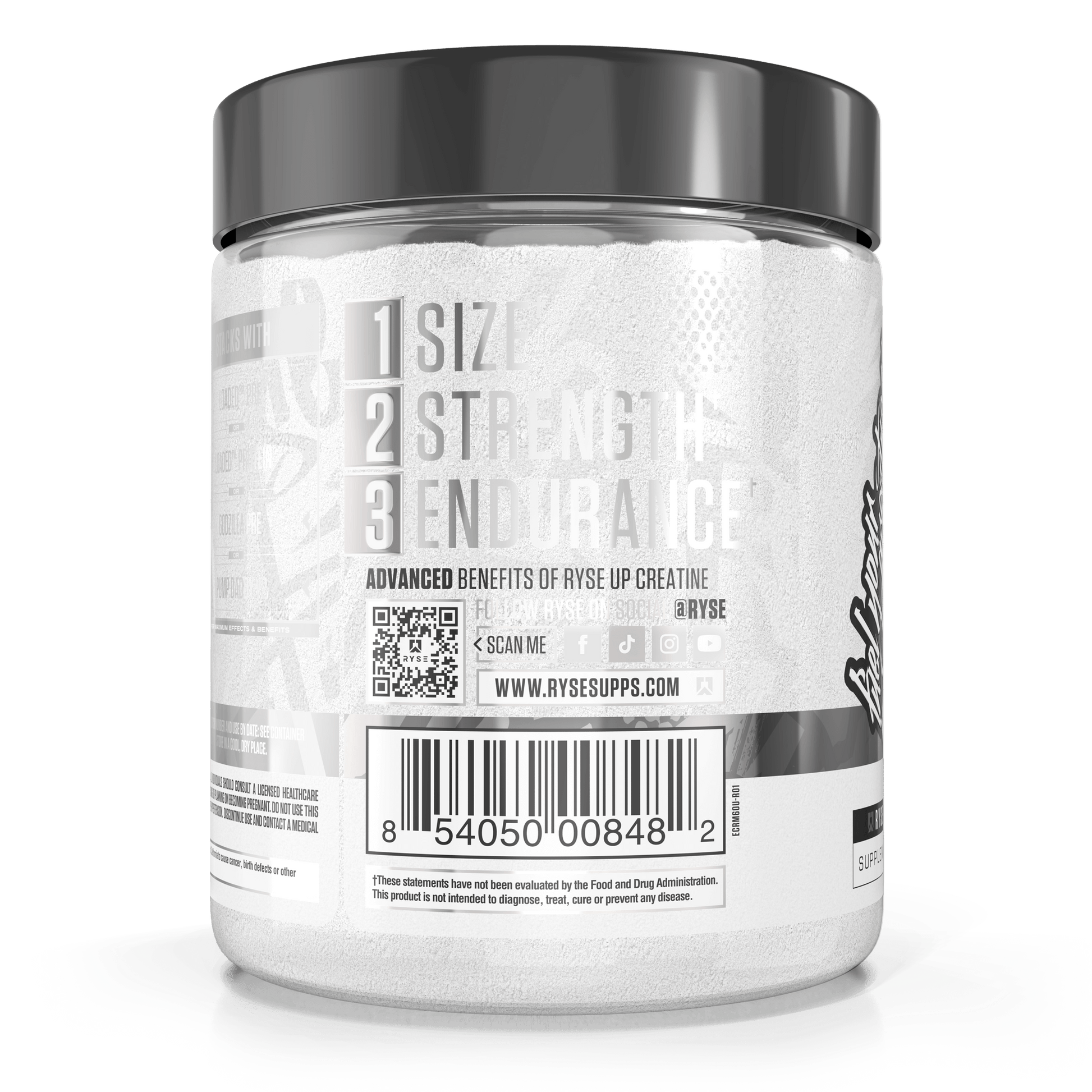 Creatine Monohydrate Unflavored - RYSE Supplements