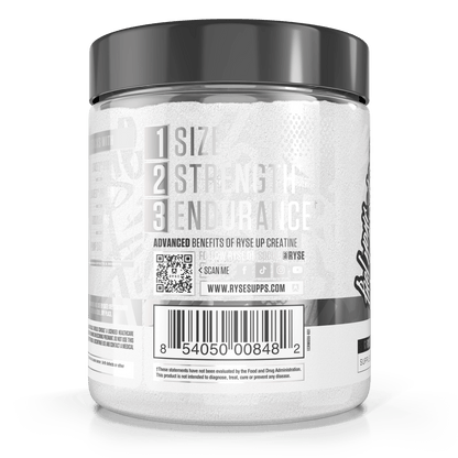 Creatine Monohydrate Unflavored - RYSE Supplements