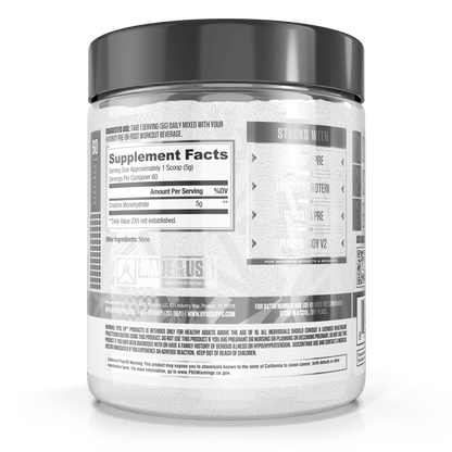Creatine Monohydrate Unflavored - RYSE Supplements