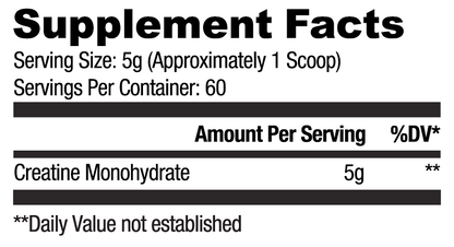Creatine Monohydrate Unflavored - RYSE Supplements