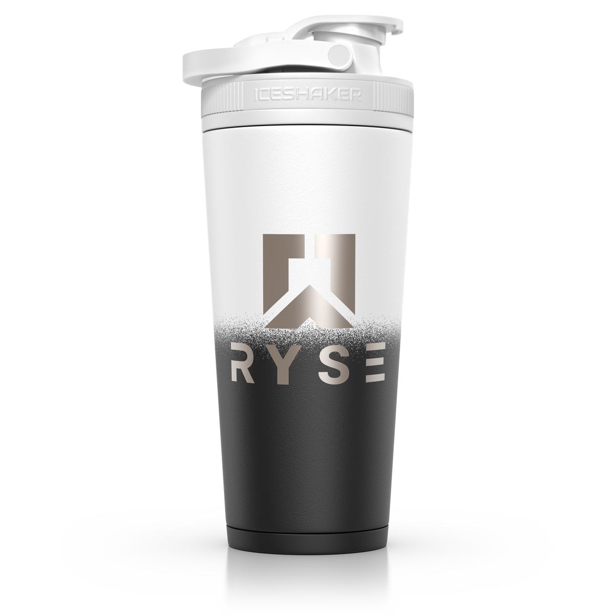 RYSE x Ice Shaker Black & White - RYSE Supplements