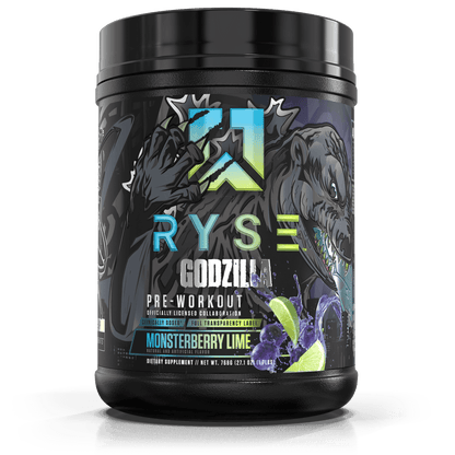 Godzilla Pre-Workout | RYSE Supps Monsterberry Lime - RYSE Supplements