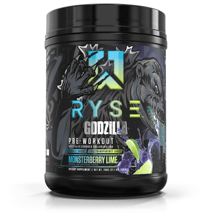 Godzilla Pre-Workout | RYSE Supps Monsterberry Lime - RYSE Supplements