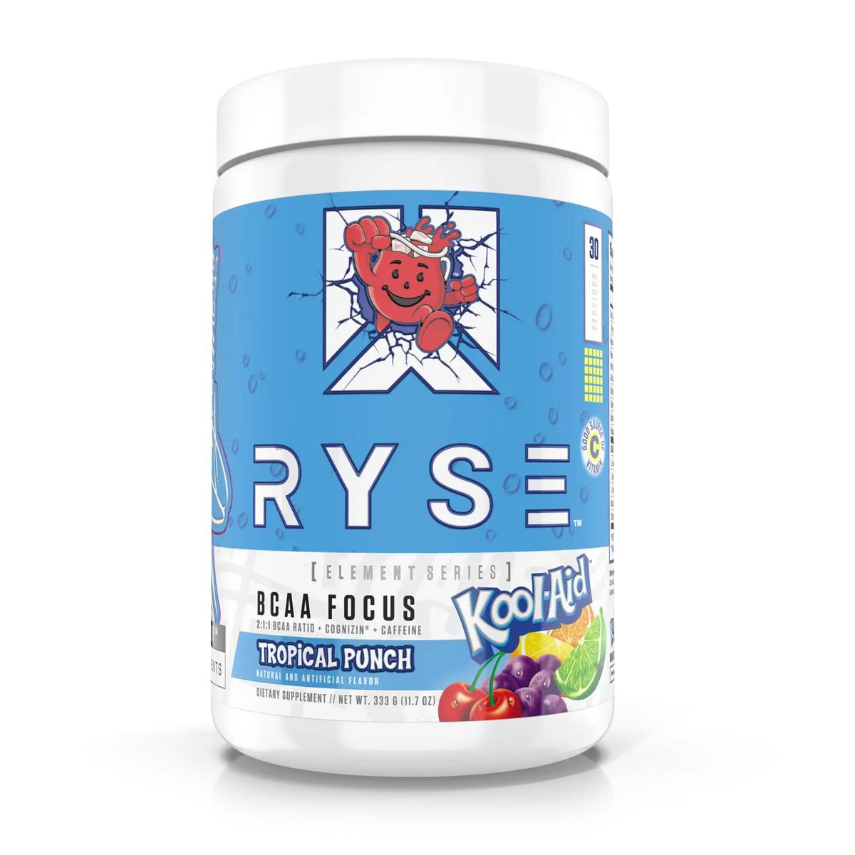 BCAA Focus Kool-Aid™ Tropical Punch - RYSE Supplements