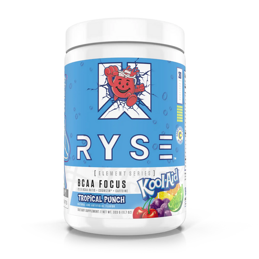 BCAA Focus Kool-Aid™ Tropical Punch - RYSE Supplements