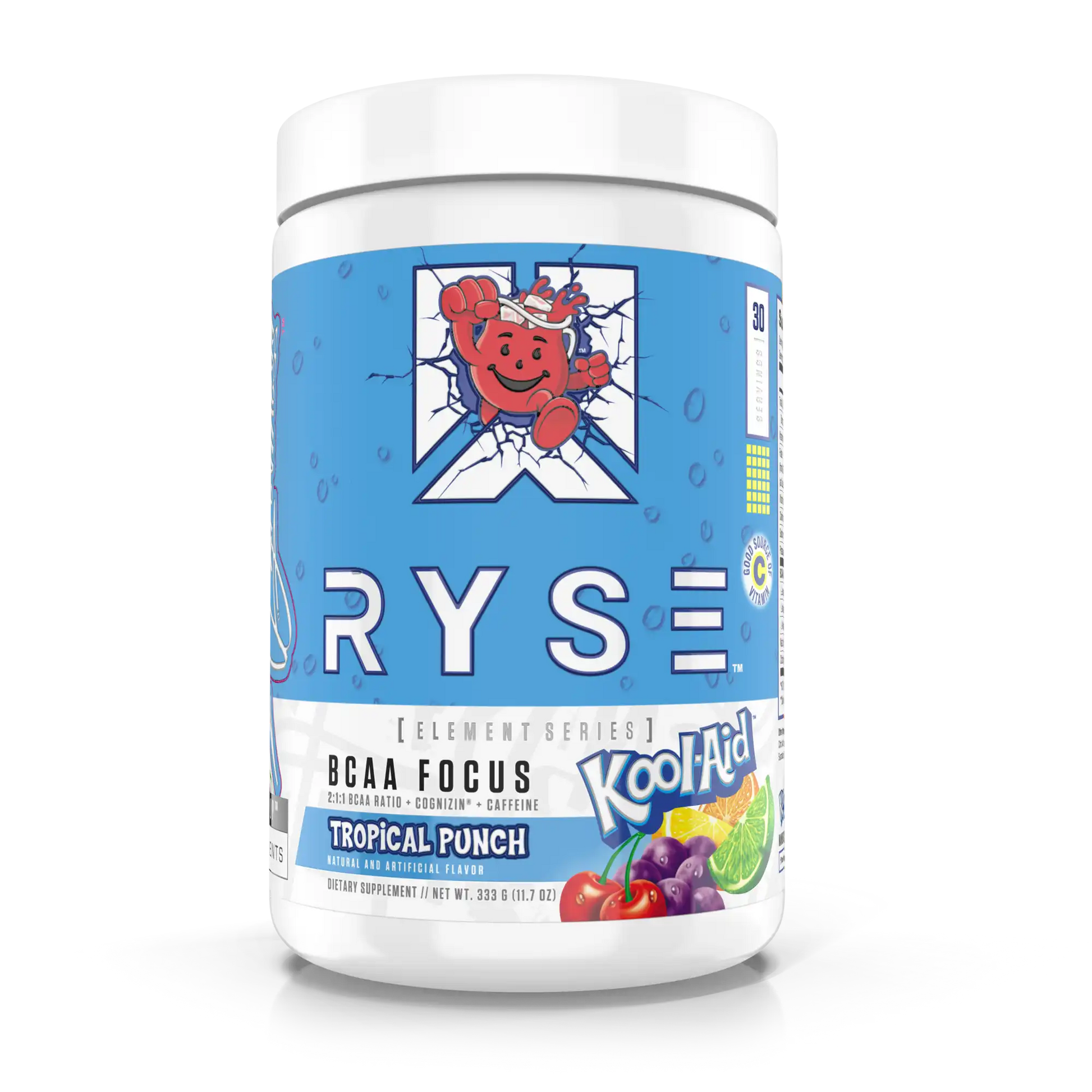BCAA Focus Kool-Aid™ Tropical Punch - RYSE Supplements