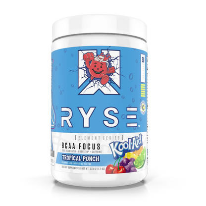 BCAA Focus Kool-Aid™ Tropical Punch - RYSE Supplements