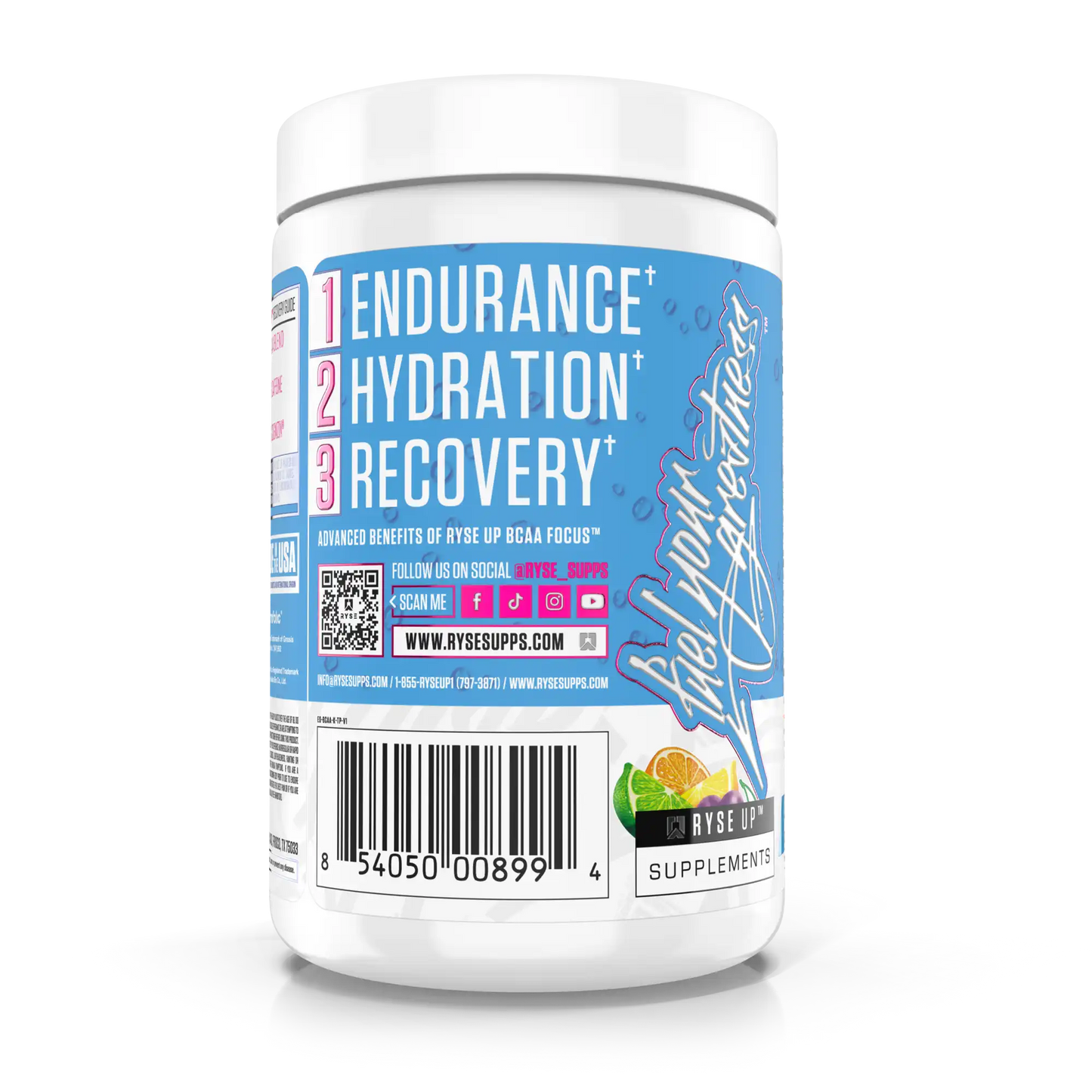 BCAA Focus Kool-Aid™ Tropical Punch - RYSE Supplements