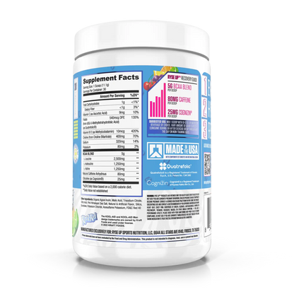 BCAA Focus Kool-Aid™ Tropical Punch - RYSE Supplements