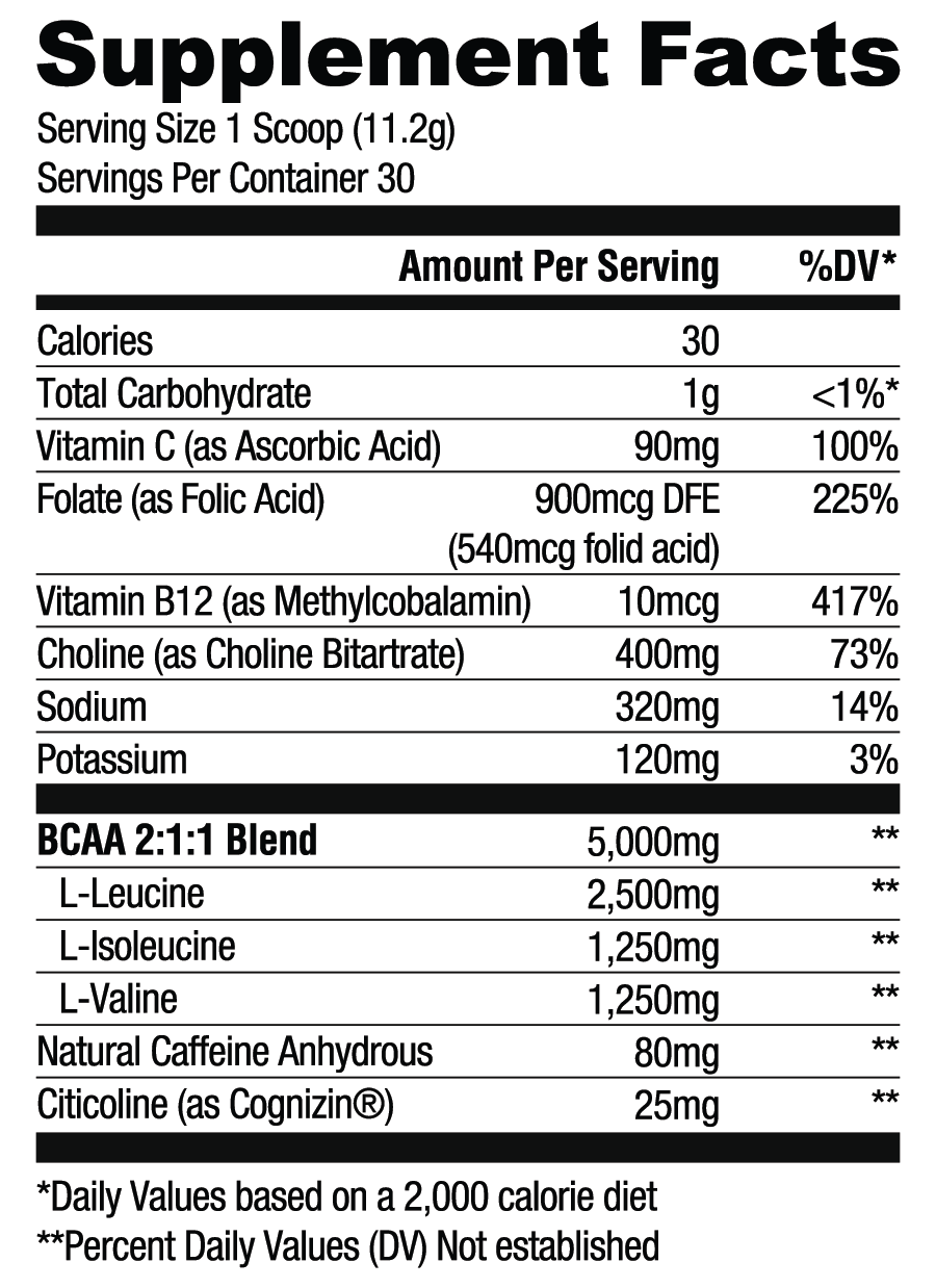 BCAA Focus Kool-Aid™ Tropical Punch - RYSE Supplements