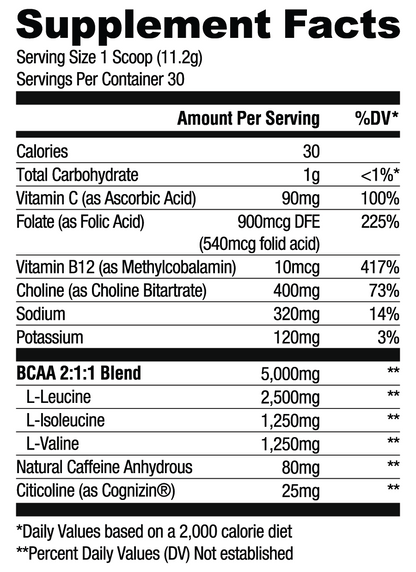 BCAA Focus Kool-Aid™ Tropical Punch - RYSE Supplements