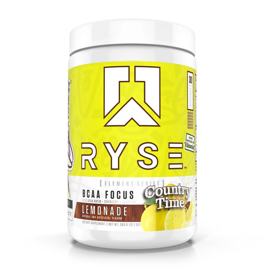 BCAA Focus Country Time™ Lemonade - RYSE Supplements
