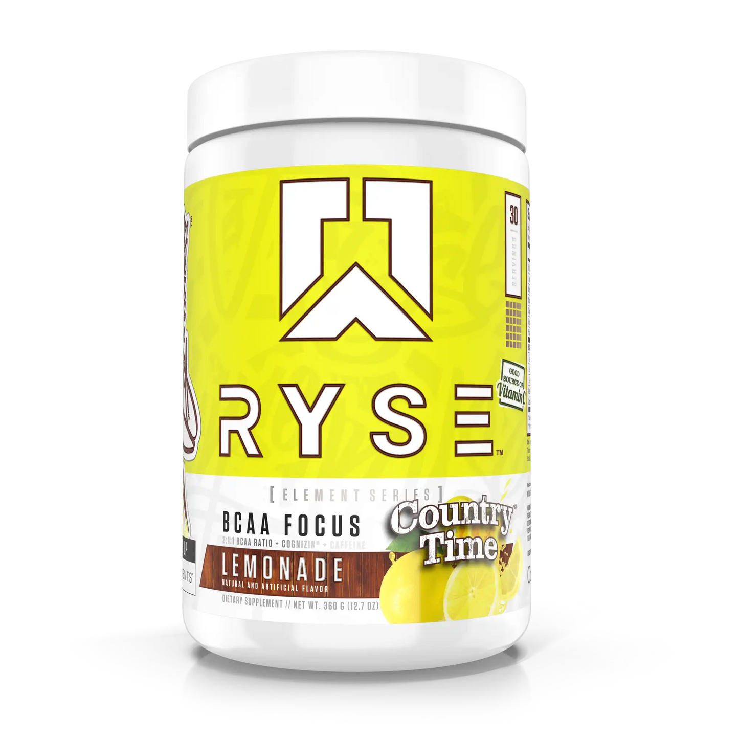 BCAA Focus Country Time™ Lemonade - RYSE Supplements