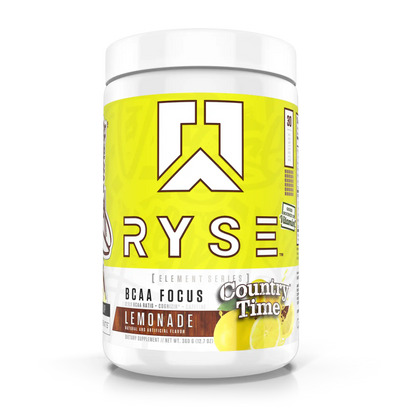 BCAA Focus Country Time™ Lemonade - RYSE Supplements