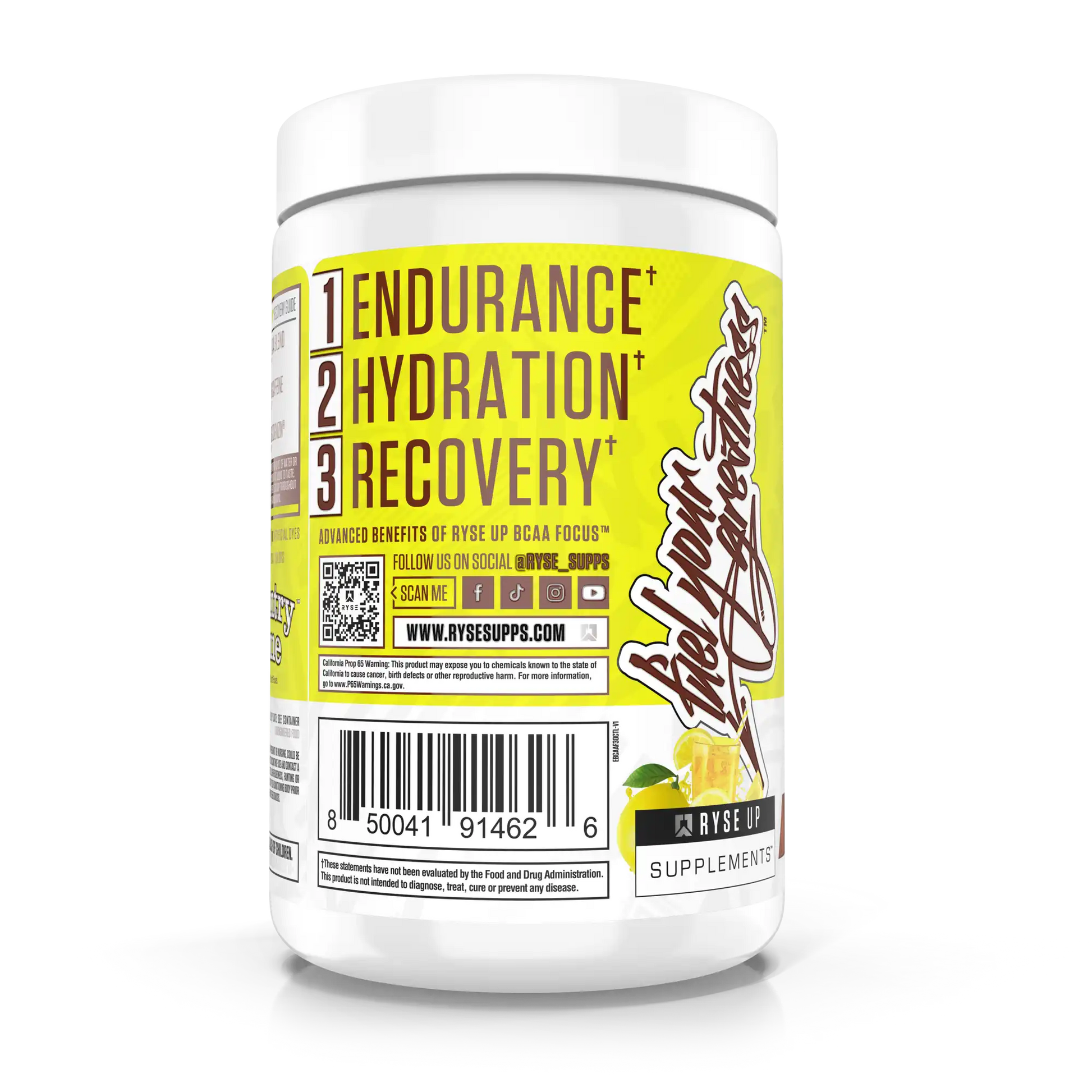 BCAA Focus Country Time™ Lemonade - RYSE Supplements