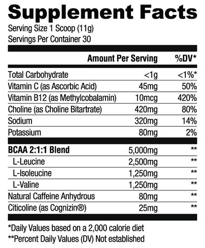 BCAA Focus Country Time™ Lemonade - RYSE Supplements