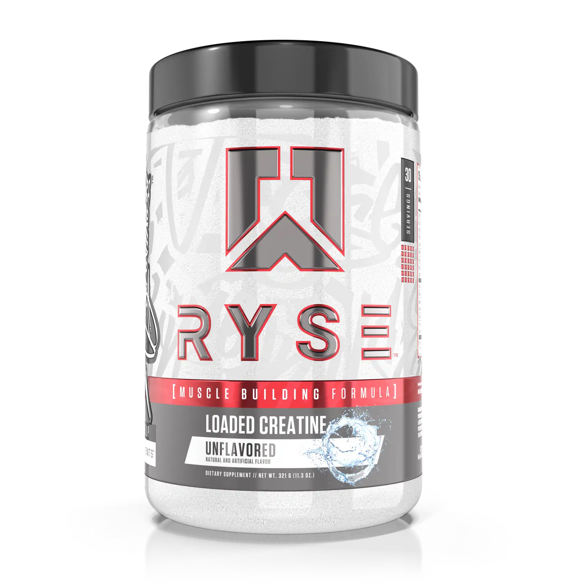 Loaded Creatine Unflavored - RYSE Supplements
