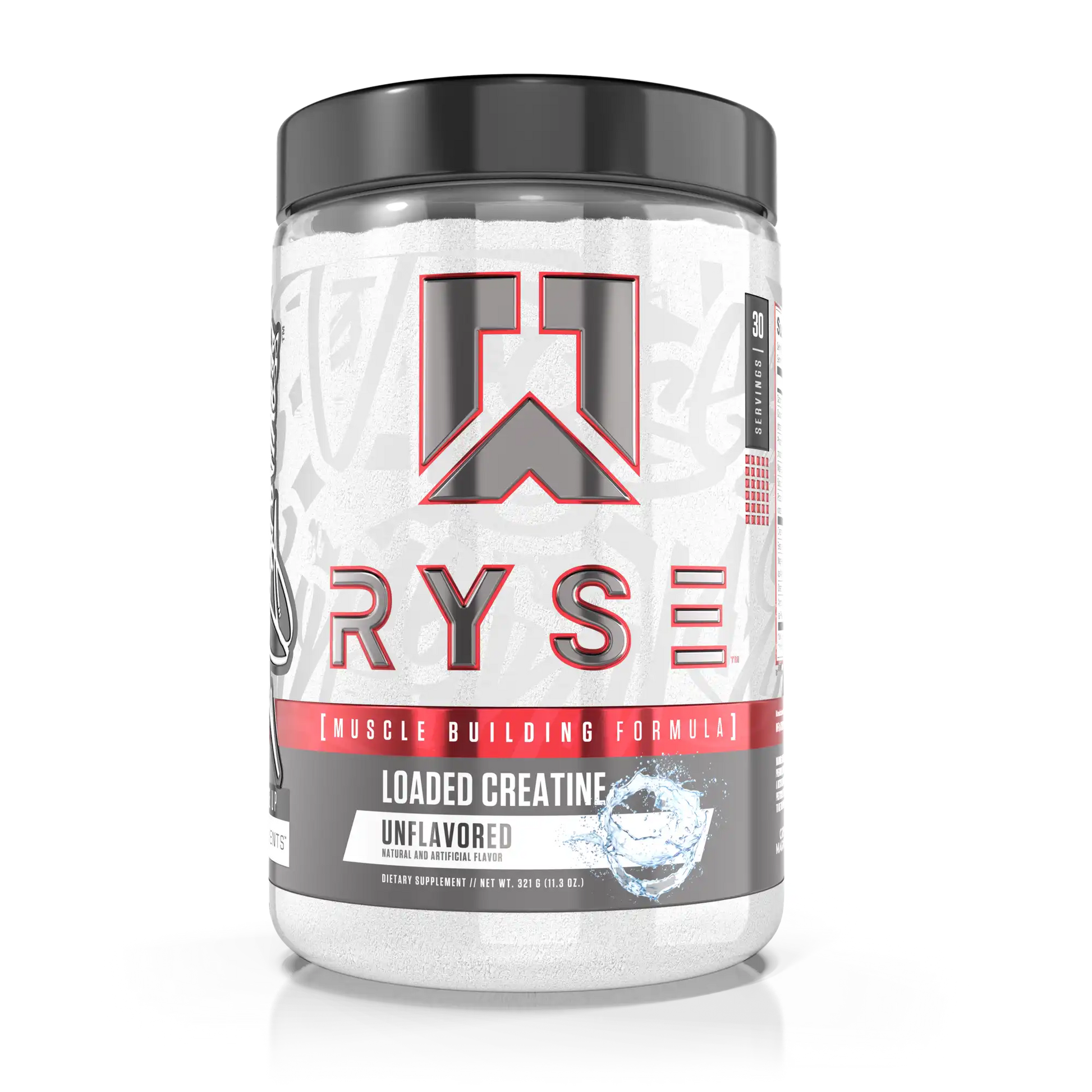 Loaded Creatine Unflavored - RYSE Supplements