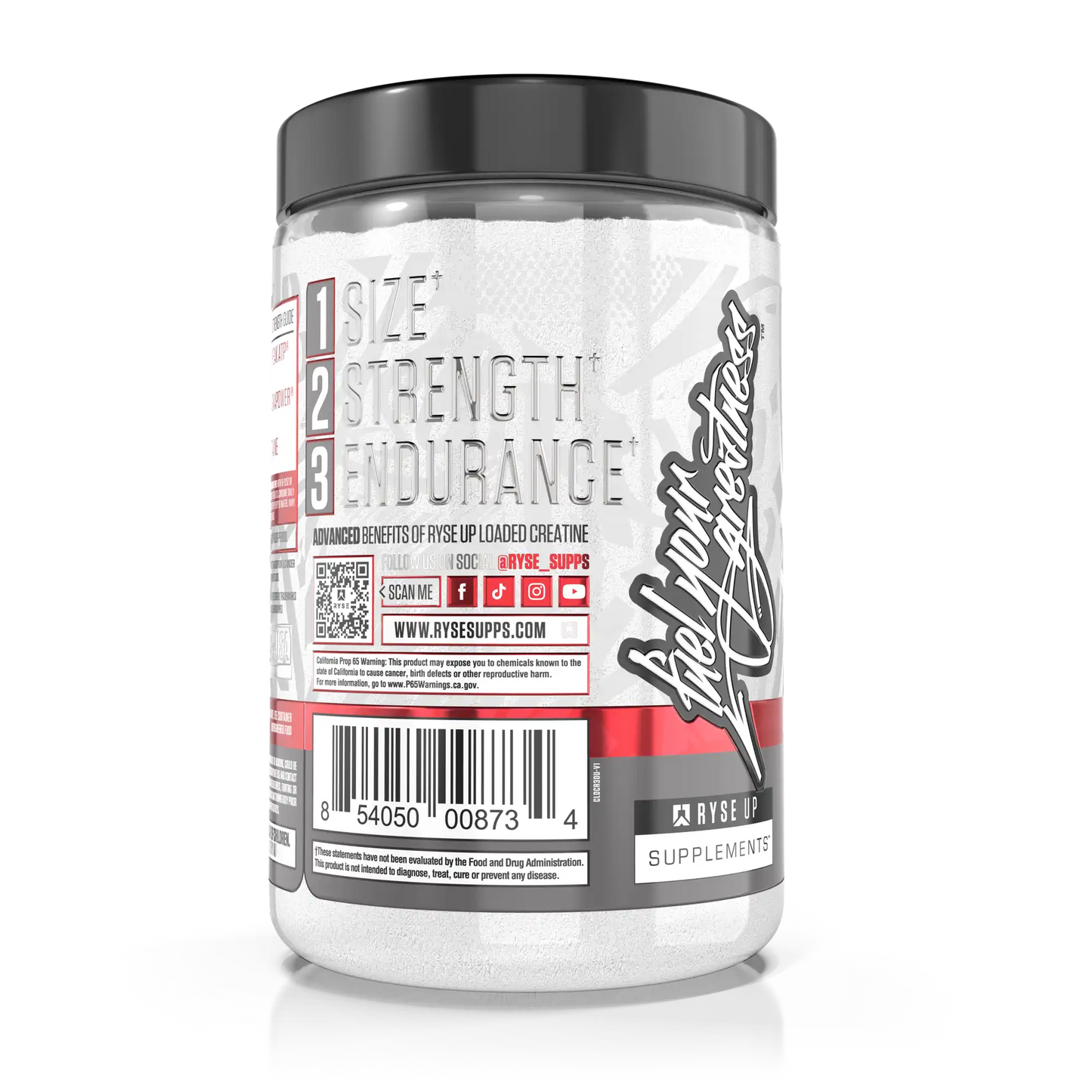 Loaded Creatine Unflavored - RYSE Supplements