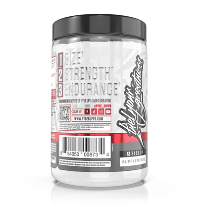 Loaded Creatine Unflavored - RYSE Supplements