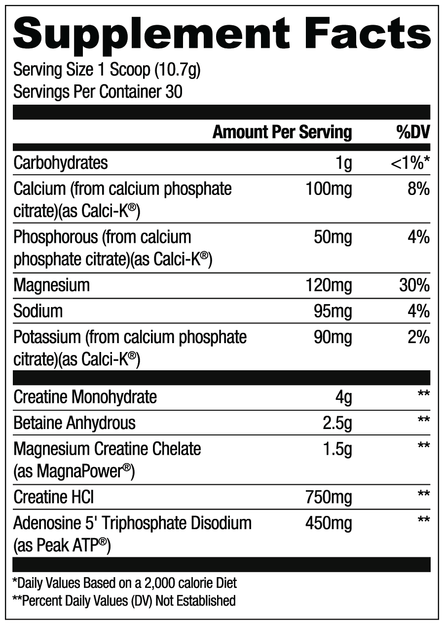 Loaded Creatine Unflavored - RYSE Supplements