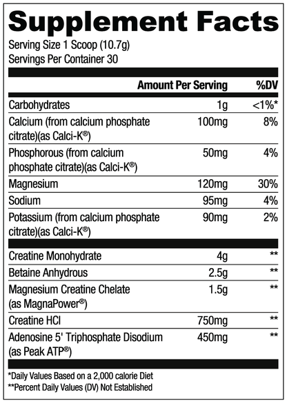 Loaded Creatine Unflavored - RYSE Supplements