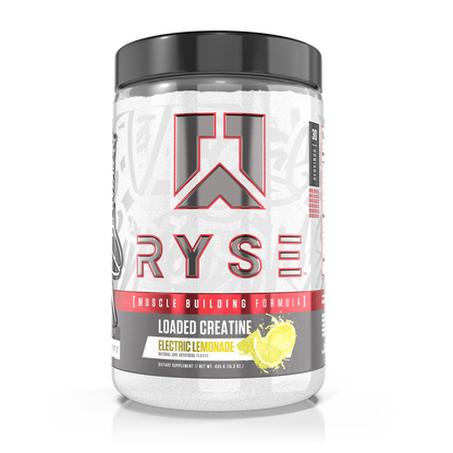 Loaded Creatine Electric Lemonade - RYSE Supplements